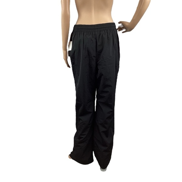 Good American Wide Leg Track Pant Black Size M - Picture 5 of 7